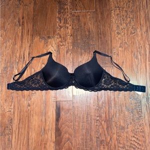Black lace Bra